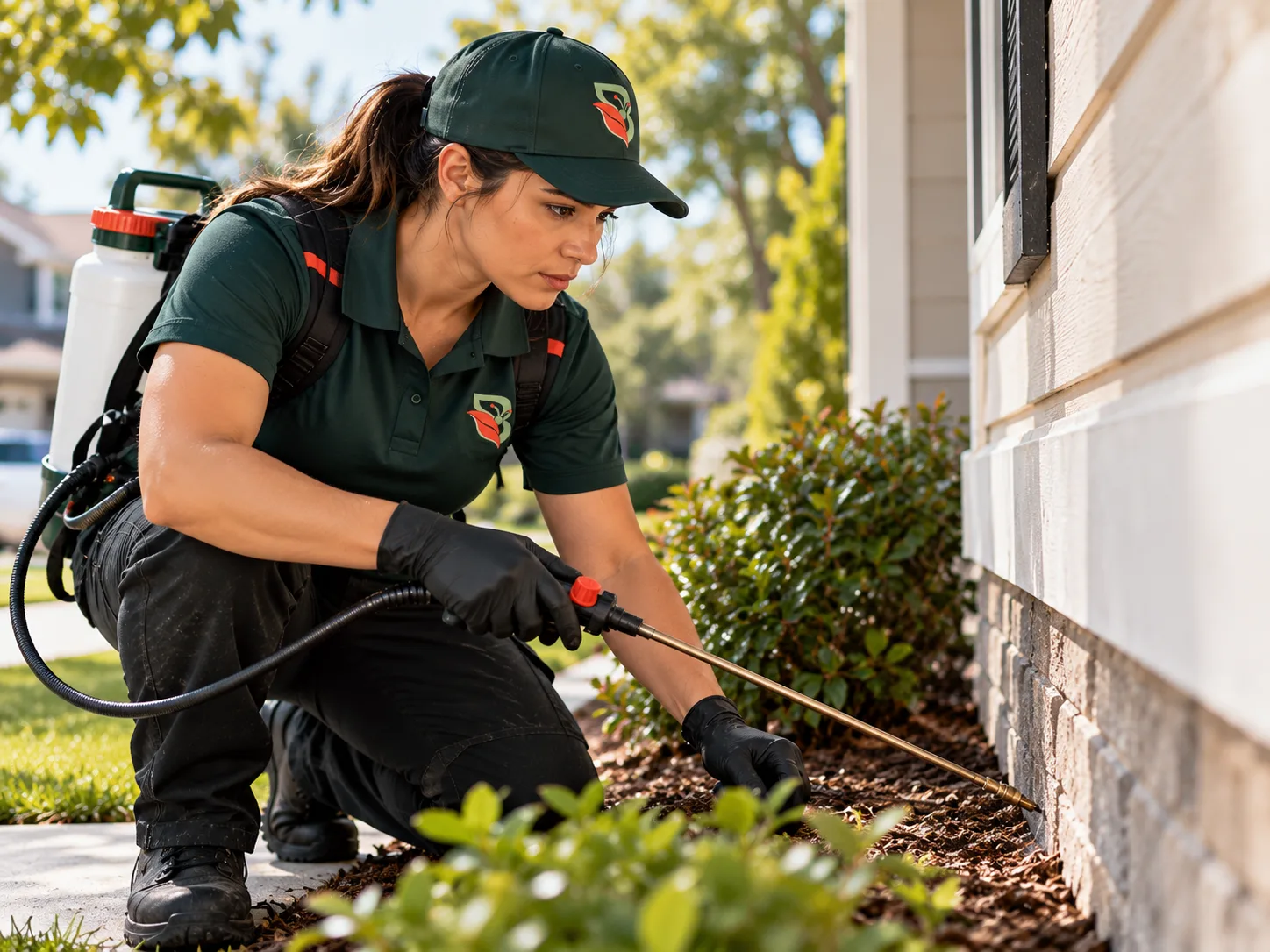 Pest Control company in Masterson, TX